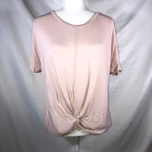 Stars Above Pink Shear Top
